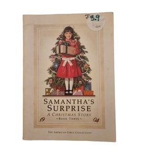Vintage American Girl Samantha book